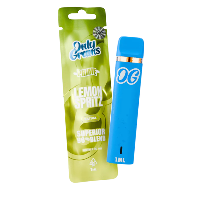 OnlyGrams - Lemon Spritz - Superior Blend - Disposable Vape