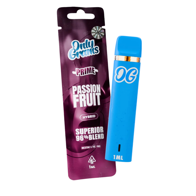OnlyGrams - Passionfruit - Superior Blend - Disposable Vape
