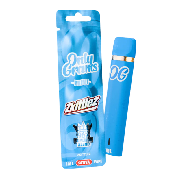 OnlyGrams - Zkittlez - Superior Blend - Disposable Vape