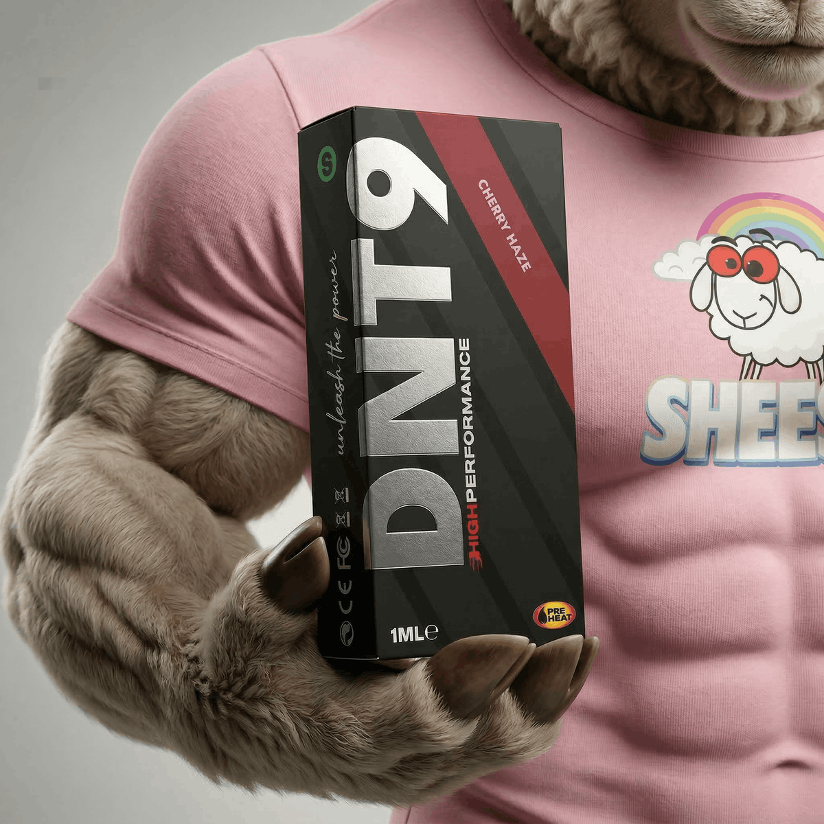High Performance - DNT9 Vape - Cherry Haze - 1ml