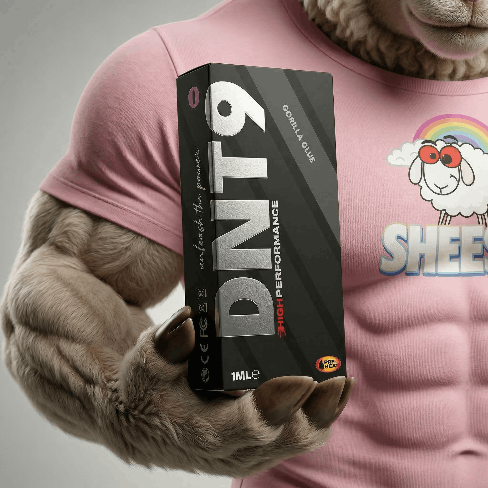 High Performance DNT-9 - Gorilla Glue - 1ml - bubatzlegal24