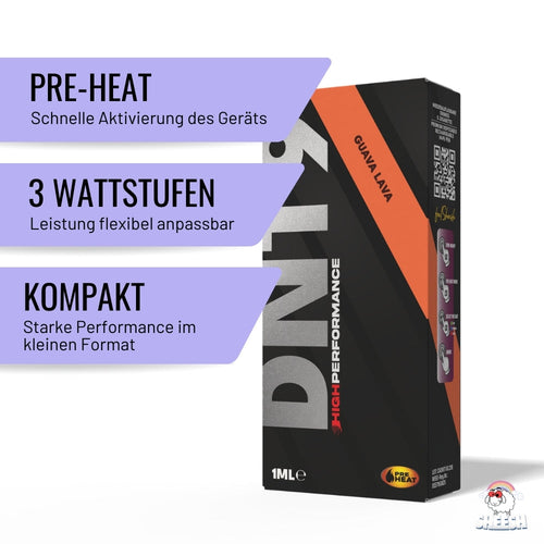 DNT-9 Vape - Guava Lava - 1ml