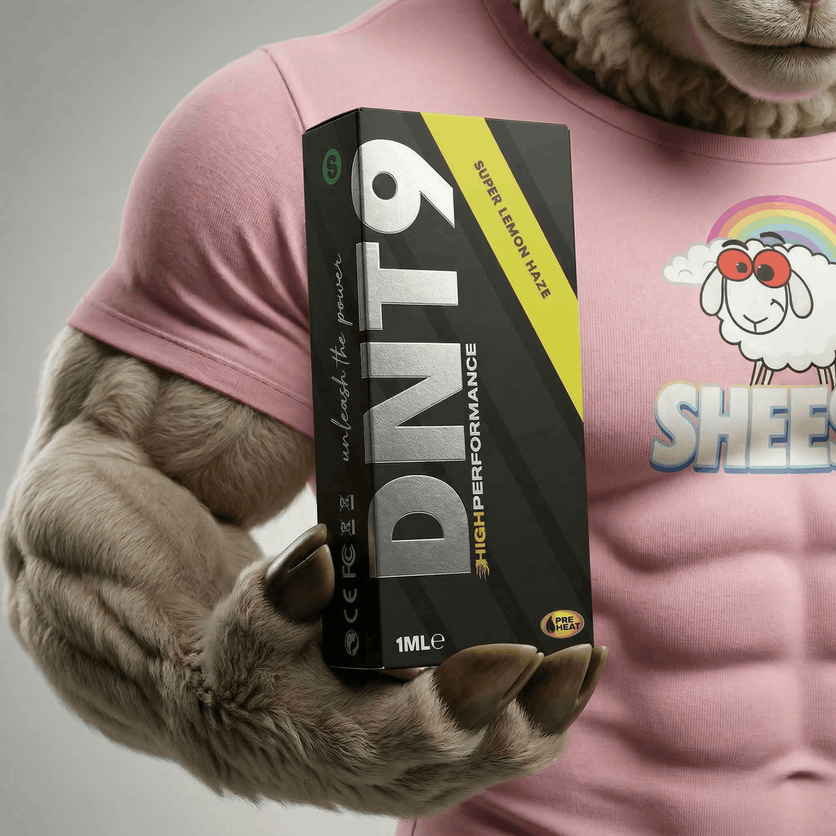High Performance - DNT-9 Vape - Super Lemon Haze - 1ml