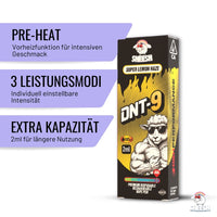 SHEESH - DNT9 Vape - Super Lemon Haze - 2ml