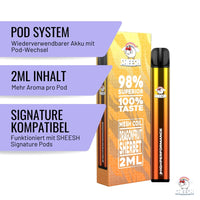 SHEESH - Superior Pod Kit SET - Dragonfruit Sherbet - 2 ml