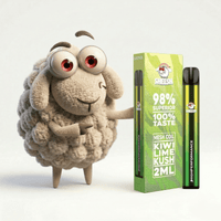 SHEESH - Superior Pod Kit SET - Kiwi Lime Kush - 2 ml