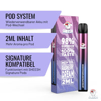 SHEESH - Superior Pod Kit SET - Raspberry Dream - 2 ml