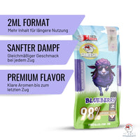 Superior Pod - Blueberry - 2 ml
