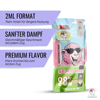 SHEESH - Superior Pod - Gelato Berry - 2 ml