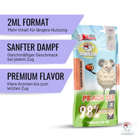 SHEESH - Superior Pod - Peach Ice - 2 ml