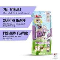 SHEESH - Superior Pod - Purple Punch - 2 ml