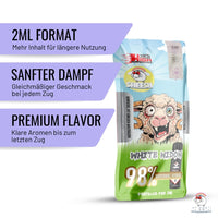 SHEESH - Superior Pod - White Widow - 2 ml