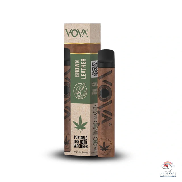 VOVA - Vaporizer - Brown Leather