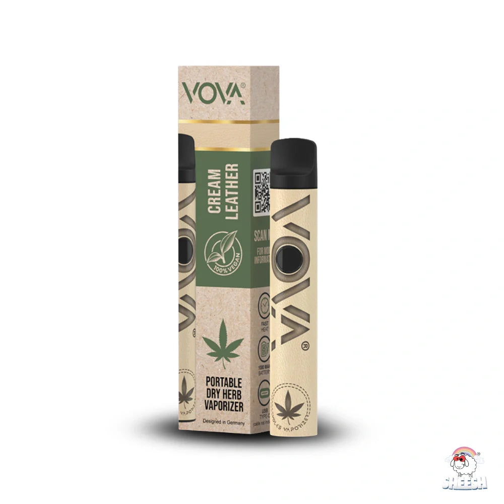 VOVA - Vaporizador - Cuero cremoso