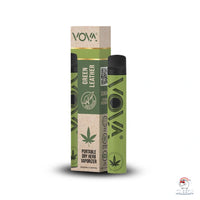 VOVA - Vaporizer - Green Leather