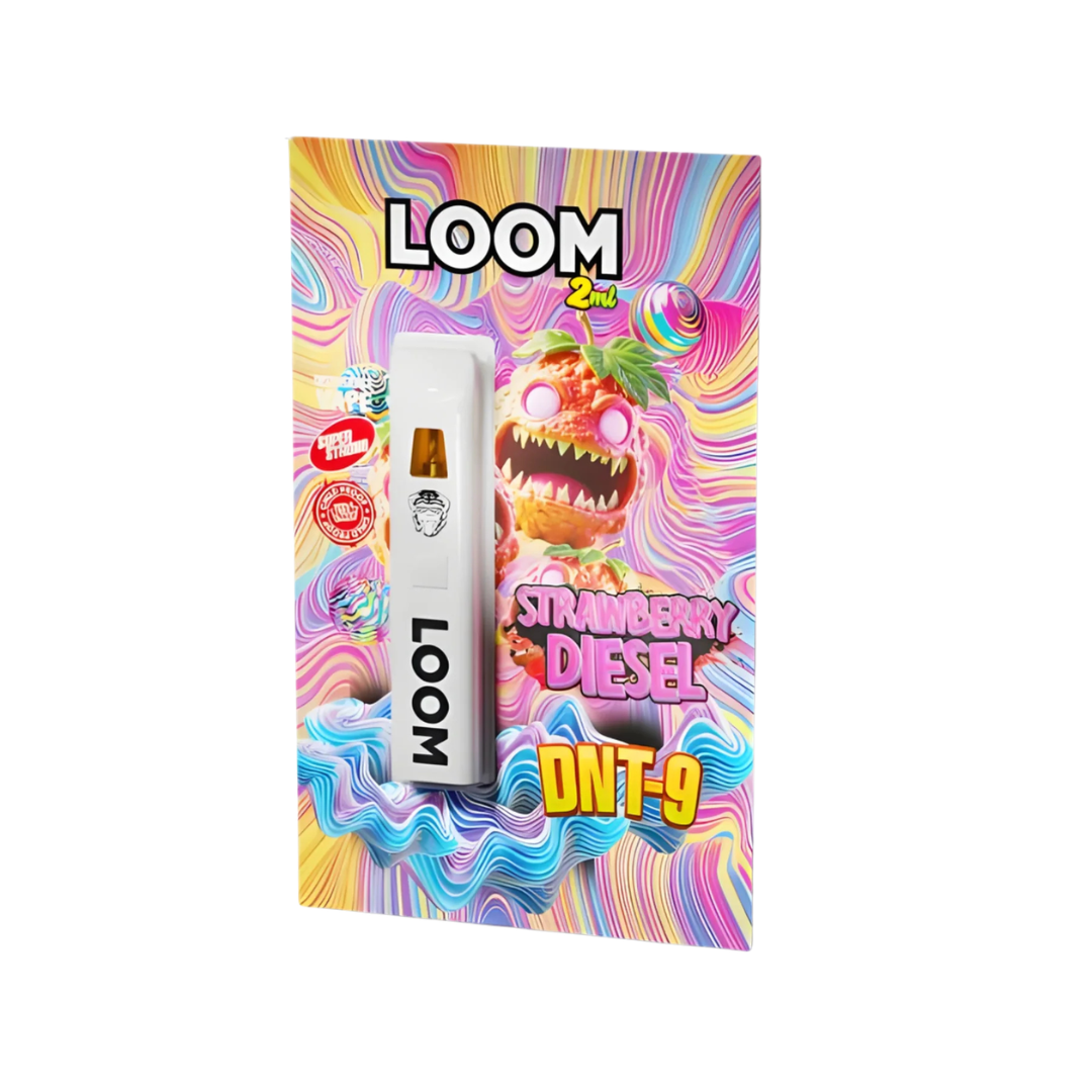 LOOM - Strawberry Diesel - DNT-9 Disposable Vape
