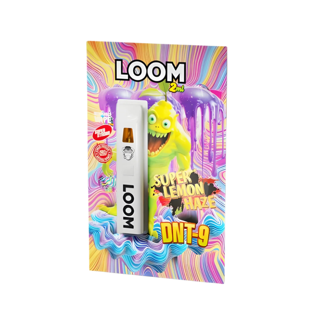 LOOM - Super Lemon Haze - DNT-9 Disposable Vape