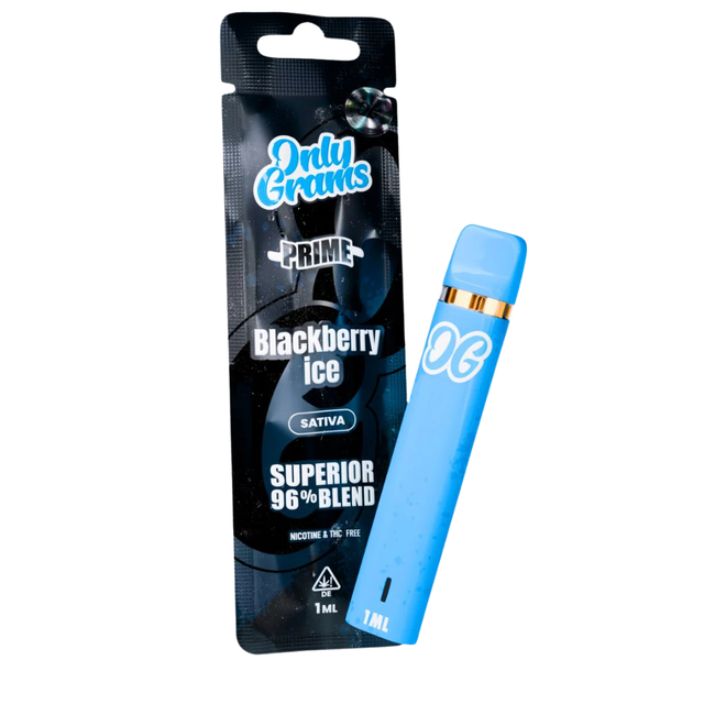 OnlyGrams - Blackberry Ice - Superior Blend - Disposable Vape