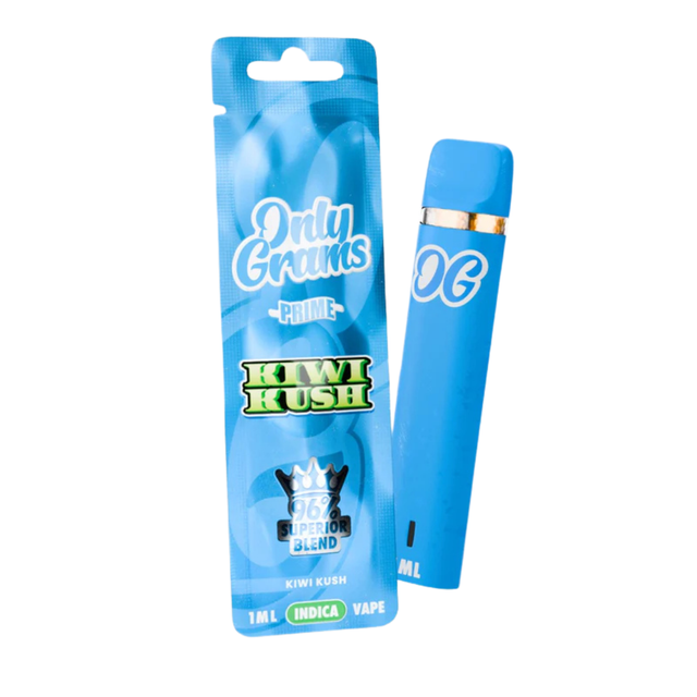 OnlyGrams - Kiwi Kush - Superior Blend - Disposable Vape