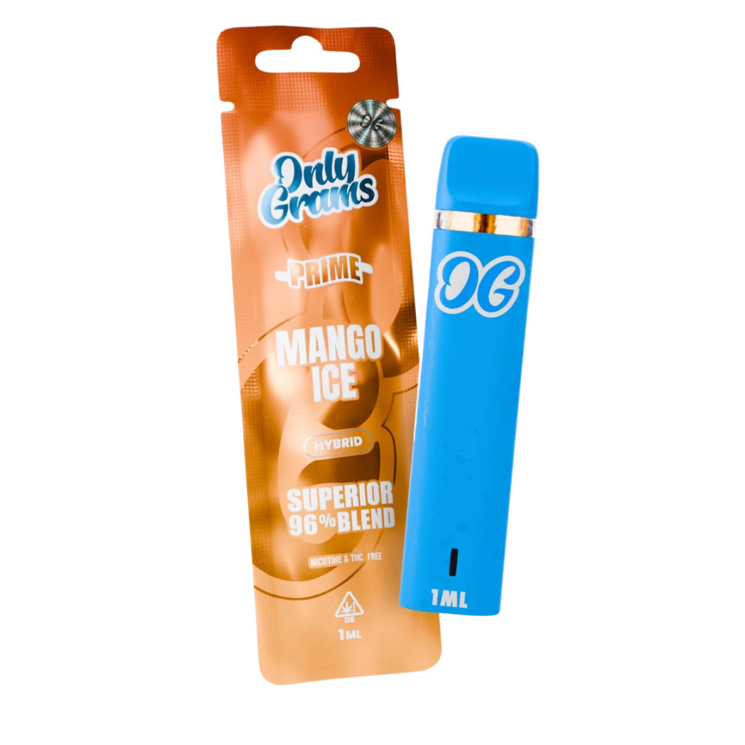 OnlyGrams - Mango Ice - Superior Blend - Disposable Vape
