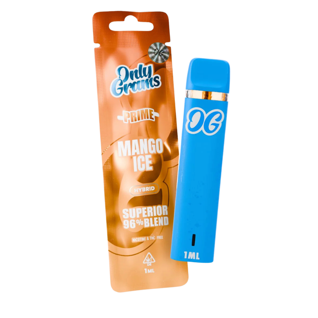 OnlyGrams - Mango Ice - Superior Blend - Disposable Vape
