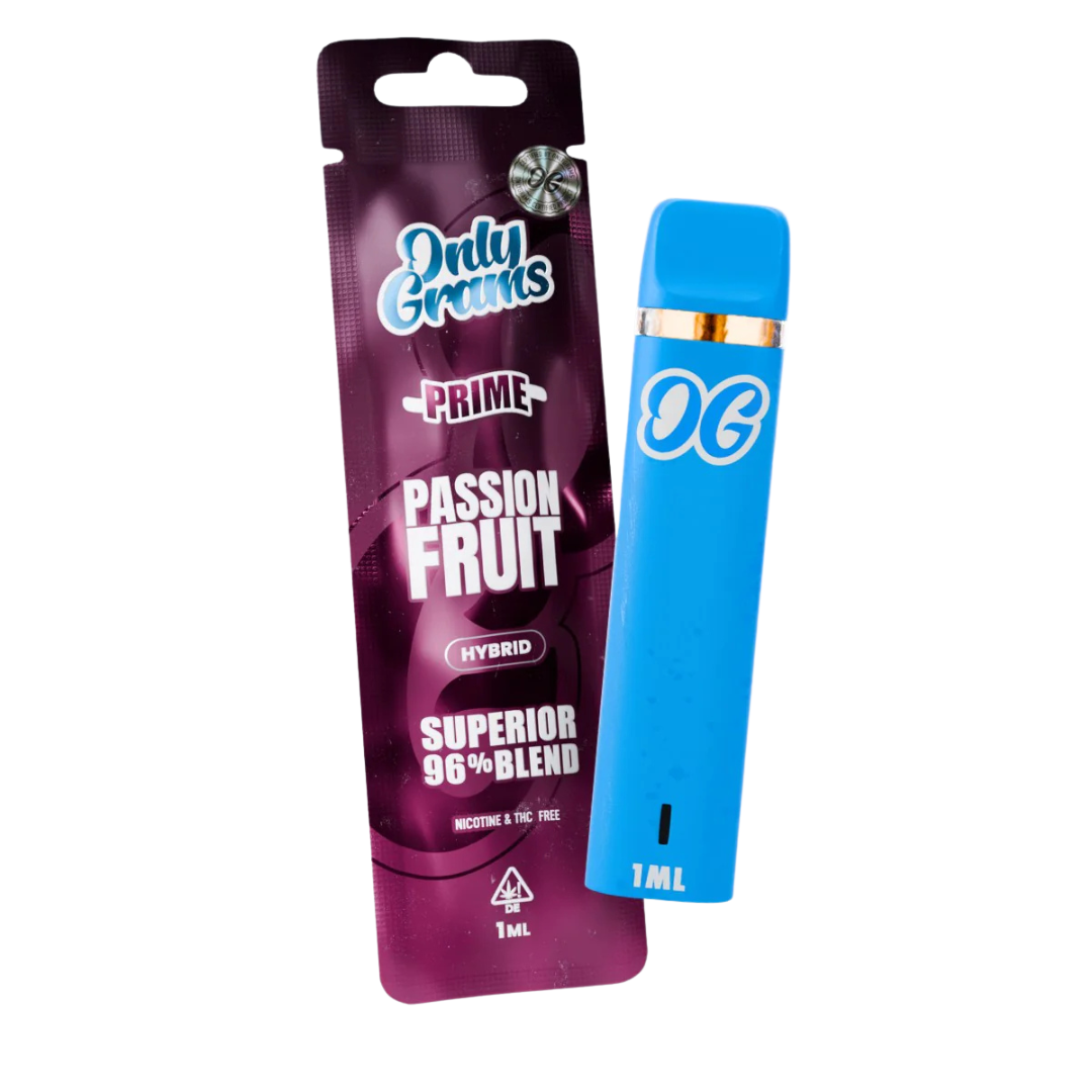 OnlyGrams - Passionfruit - Superior Blend - Disposable Vape