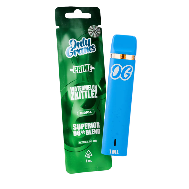 OnlyGrams - Watermelon Zkittlez - Superior Blend - Disposable Vape