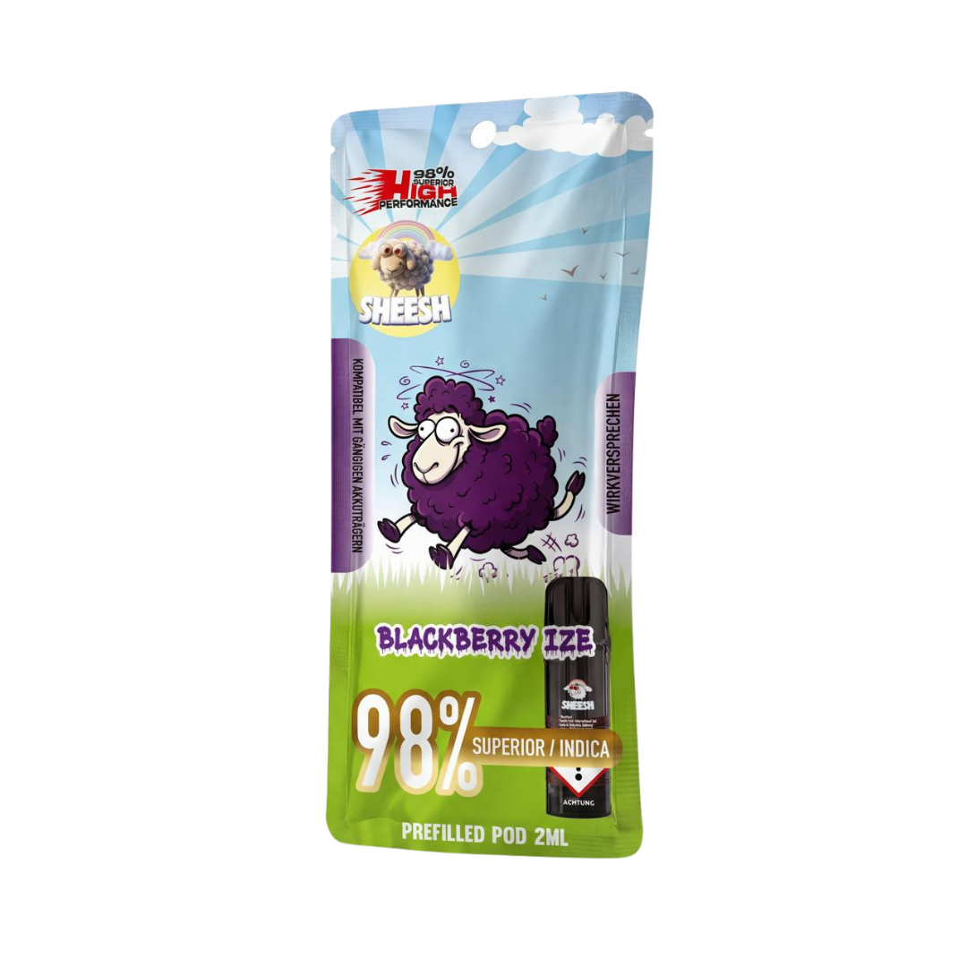 SHEESH - Superior Pod -  Blackberry Ize - 2ml Pod