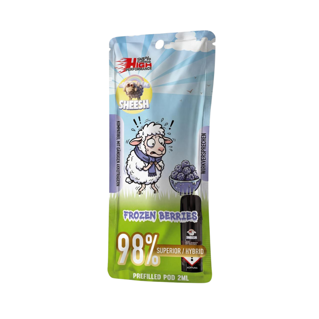 SHEESH - Superior Pod -  Frozen Berries - 2ml Pod